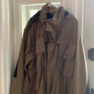 Fishing raincoat